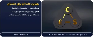 بهترین جفت‌ ارزها در فارکس برای مبتدیان