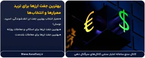 بهترین جفت‌ ارزها در فارکس برای ترید — معیارها و انتخاب‌ها