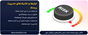 ابزارها-و-تکنیک_های-مدیریت ریسک در معاملات