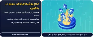 انواع-روش_های-توکن-سوزی-در-بلاکچین