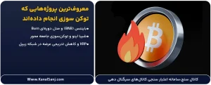 معروف_ترین-پروژه_هایی-که-توکن-سوزی-انجام-داده_اند