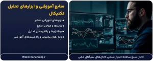 منابع-آموزشی-و-ابزارهای-تحلیل-تکنیکال