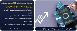 سایت-های-خبری-فارکس+-معرفی-بهترین-منابع-تایم-خبر-فارکس