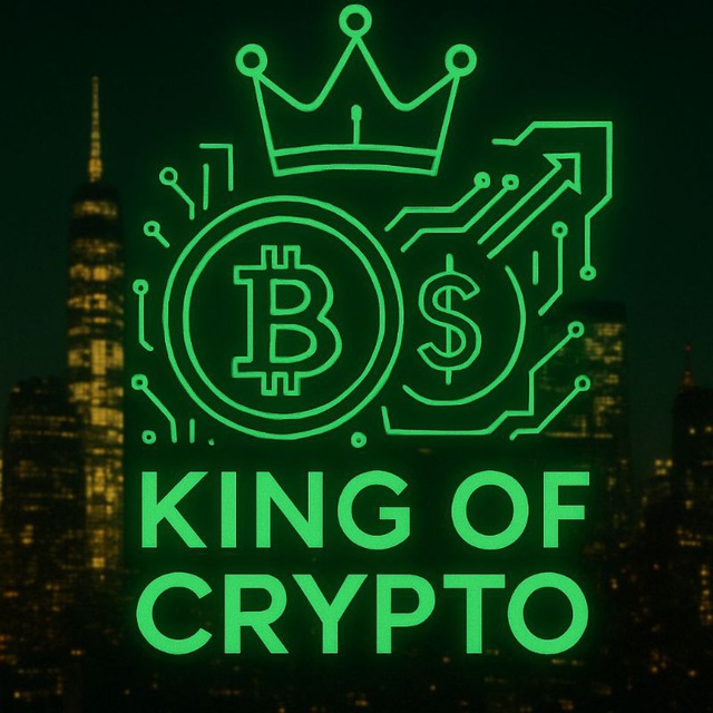 کانال سیگنال KING OF CRYPTO