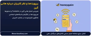 ریپورت‌ها و نظر کاربران درباره وبسایت HoneyGain (هانی گین)