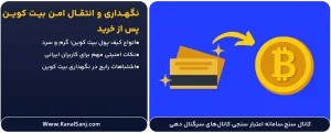 نگهداری-و-انتقال-امن-بیت-کوین-پس-از-خرید