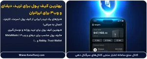 بهترین-کیف-پول-برای-ترید،-دیفای-و-وب۳-برای-ایرانیان
