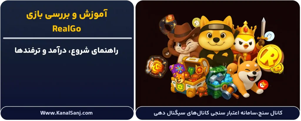 بررسی و آموزش بازی RealGo
