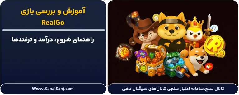 بررسی و آموزش بازی RealGo