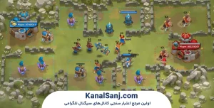 گیم‌پلی و مکانیک‌های بازی Wild Forest