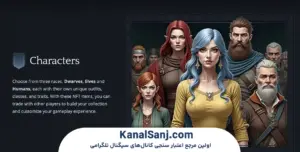 راهنمای جامع کسب درآمد از بازی بلاکچینی Veni Vidi Vici